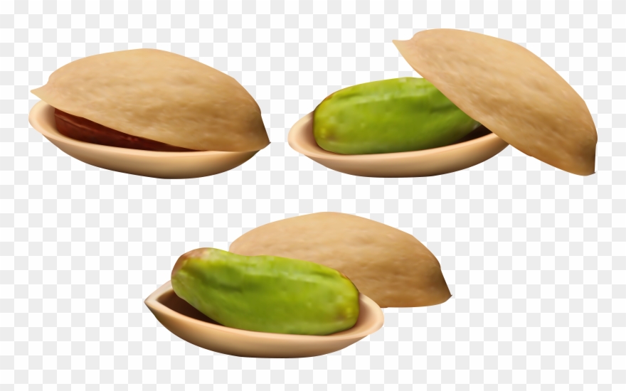 Pistachio Png Clip Art - Clip Art Pistachio Transparent Png