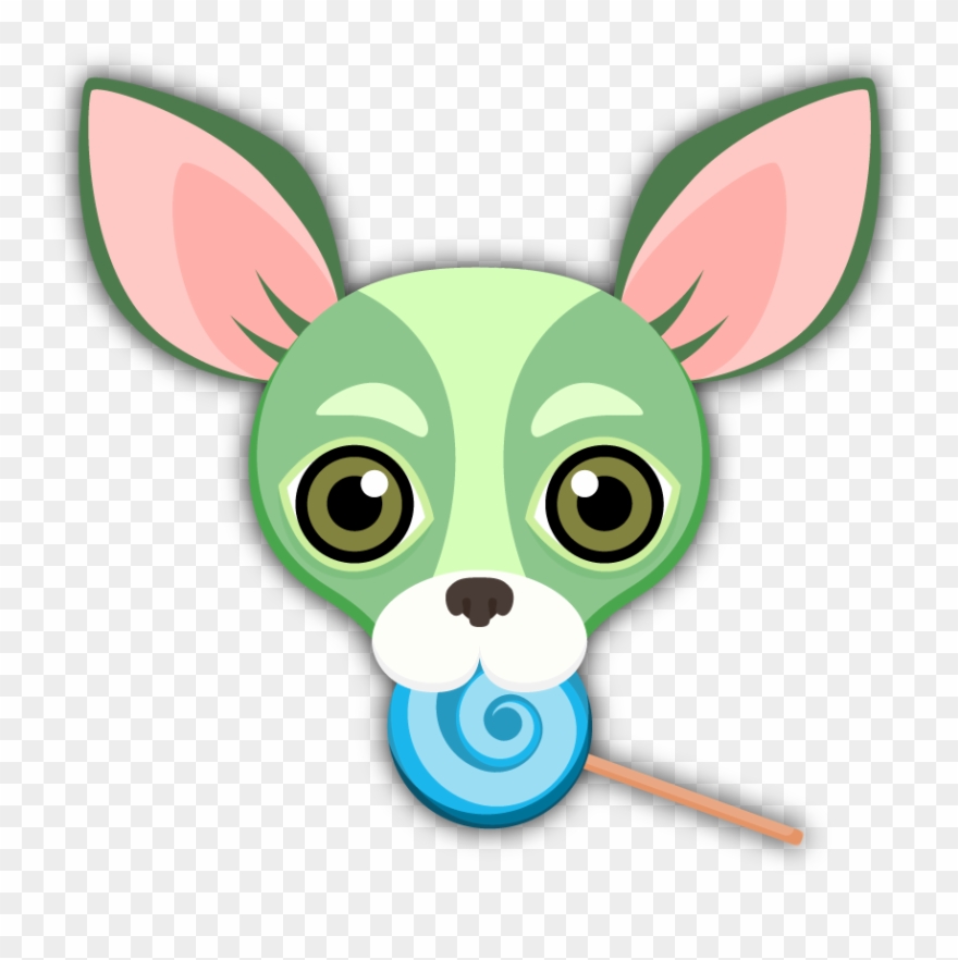 Green Saint Patrick's Day Chihuahua Stickers Are You - Chihuahua Princess Clipart - Png Download