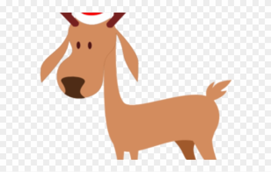 Reindeer Clipart Dancing - Christmas Reindeer Ornament (oval) - Png Download