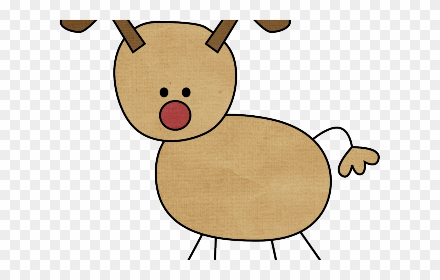 Reindeer Clipart Party - Ciervo De The Walking Dead - Png Download