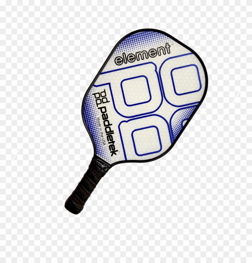 Paddletek Element Pickleball Paddle - Blue Clipart