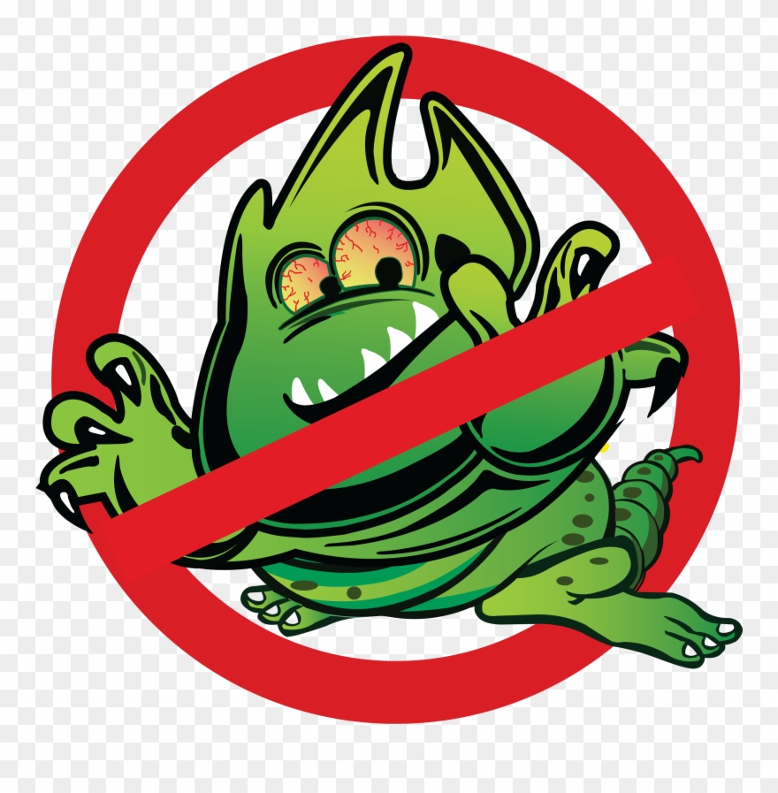 The Technology - Kill Germs Logo Clipart