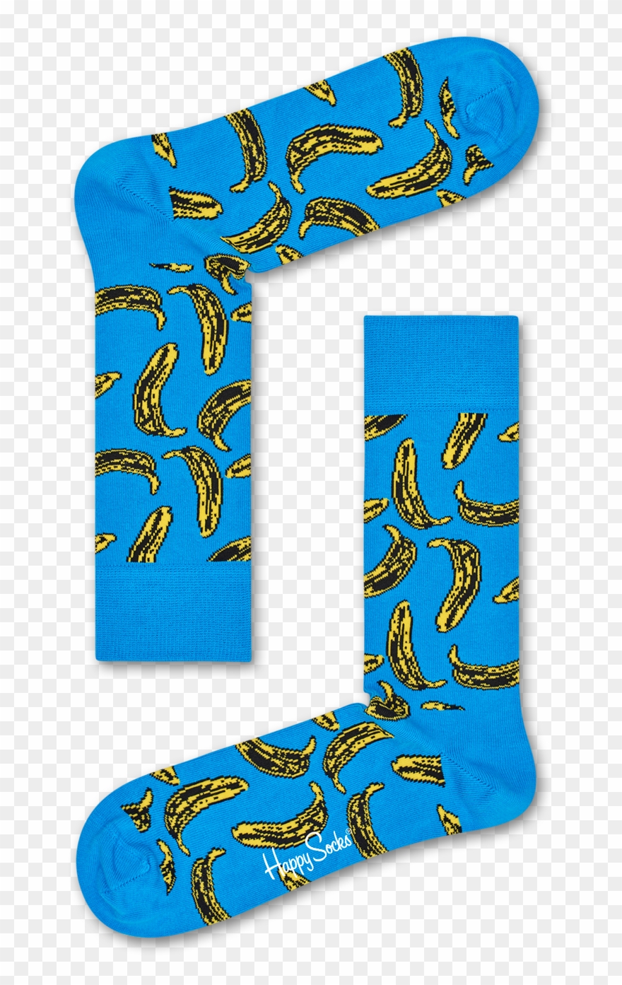 Andy Warhol Happy Socks Clipart