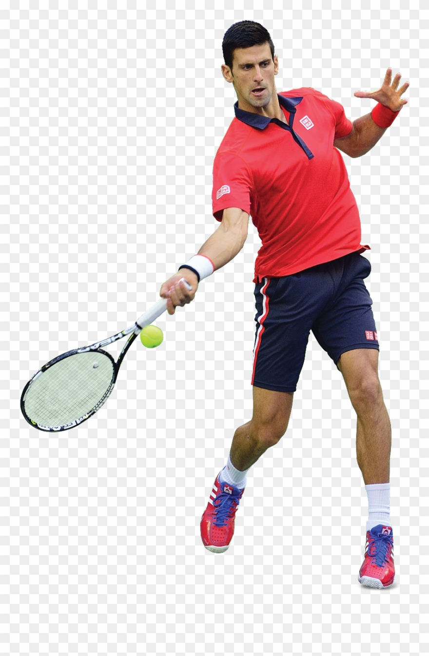 Novak Djokovic Png File - Djokovic Png Clipart