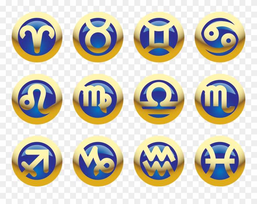 Signs Zodiac Symbols Png Clipart