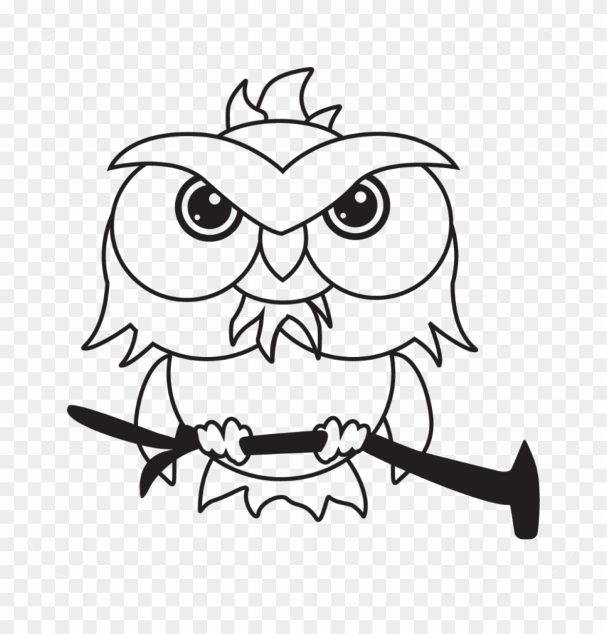 Little Owl Clipart