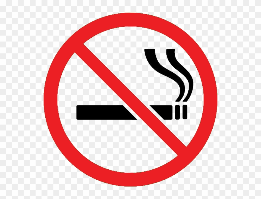 Clip Art Of No Signs - No Smoking Allowed Signs - Png Download