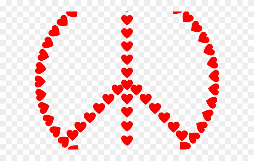 Peace Signs Clipart - Symbole De La Paix - Png Download