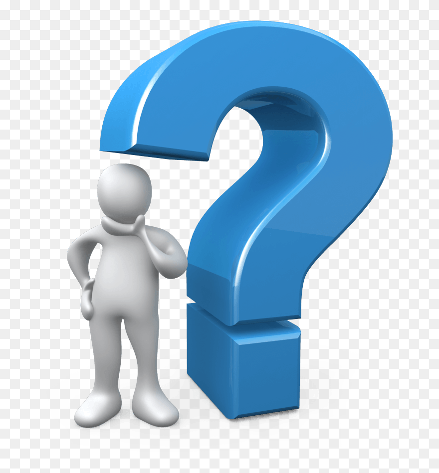 Ppp Prd 051 3d People-question Mark - Question Mark Png Clipart