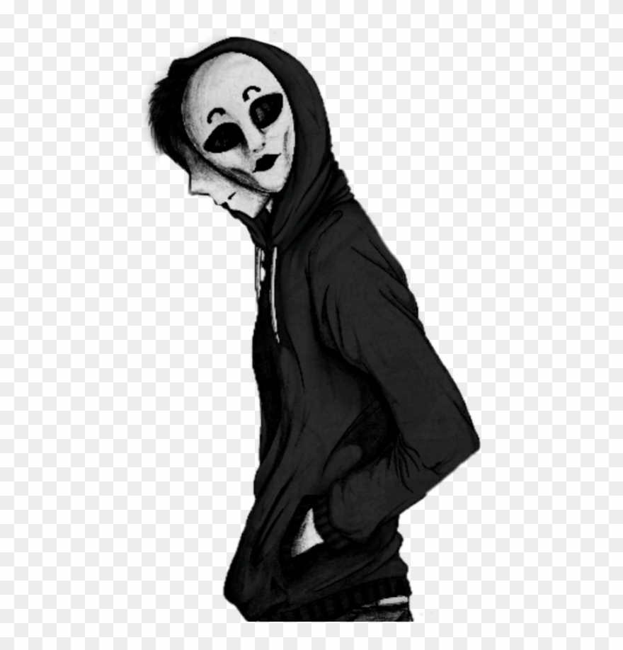Creepypasta Masky Clipart