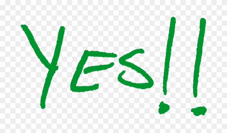 Yes Png Image - Png Yes Clipart