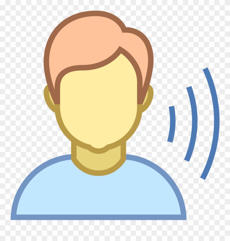 Ear Clipart Suggestions For Ear Clipart Download Ear - Male Icon - Png Download