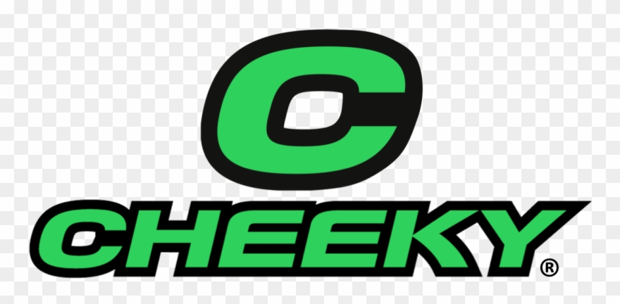 Cheeky C Lightgreen - Cheeky Fly Fishing Clipart