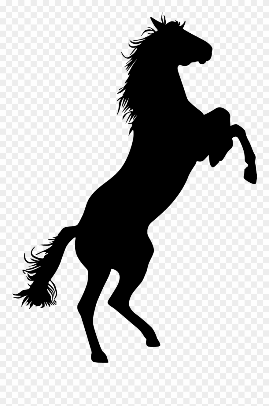 Picture Royalty Free Black Ink Tattoo Design Png Tattoos - Horse Logo Black And White Clipart