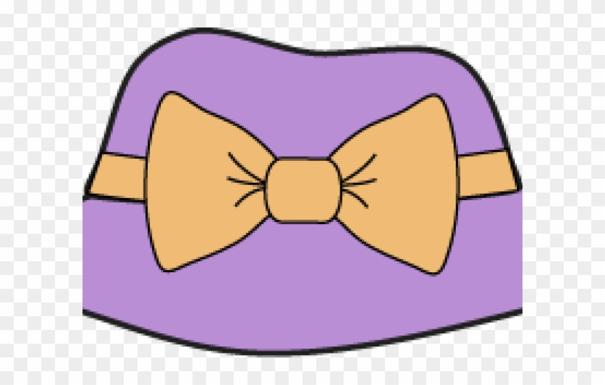Girl Clipart Purple - Girls Hat Clipart - Png Download