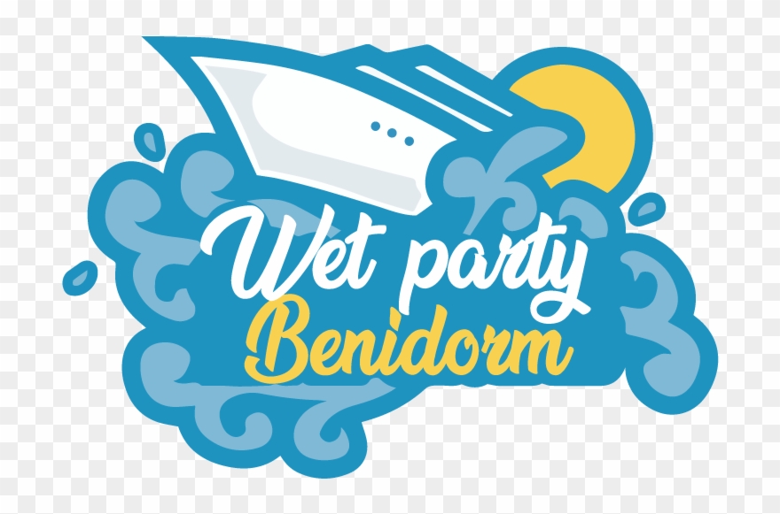 Wet Party Benidorm - Benidorm Clipart