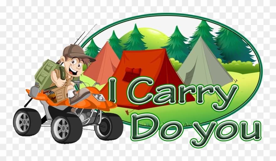 I Carry Do You - Fishing Clipart