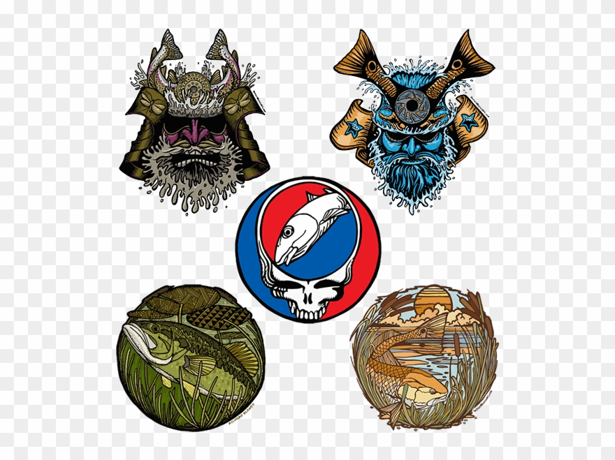 Blanco Limited Edition Pack * - Grateful Dead Steal Your Face Magnet M-1190 Clipart