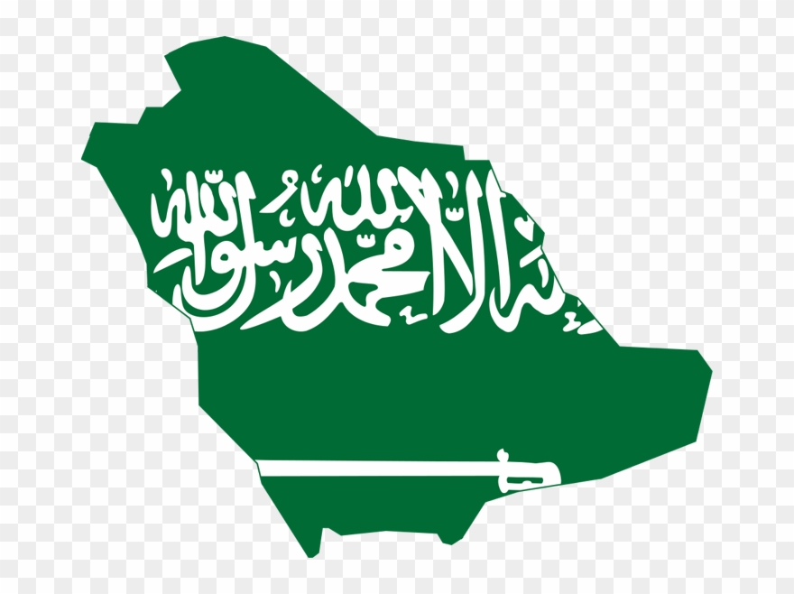 Country Saudi Arabia Flag Clipart
