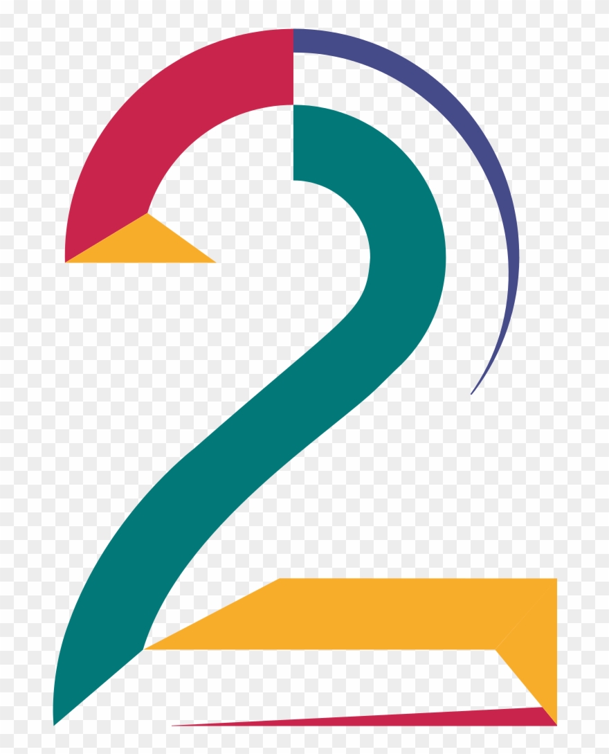 Download Tv Logo With - Tv 2 Clipart