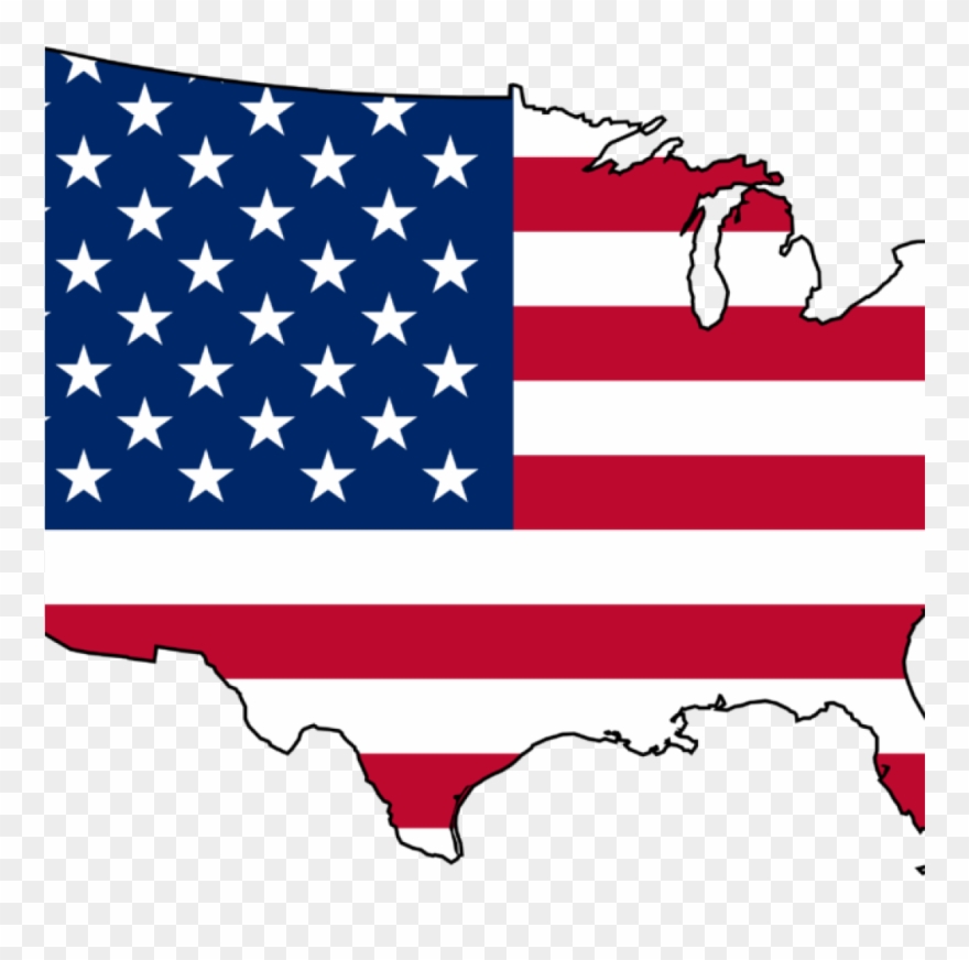 States Clipart 14 Cliparts For Free Download United - 13 Colonies Flag Map - Png Download
