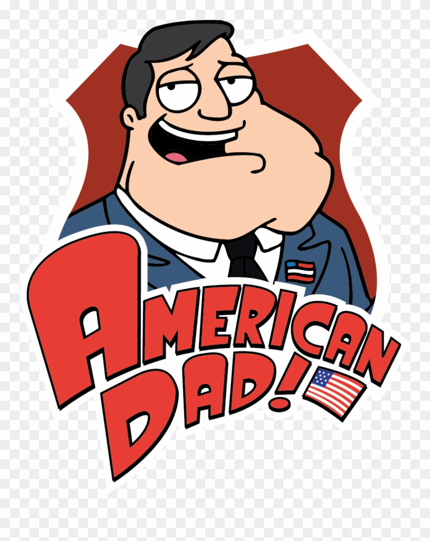 Clipart For U - American Dad Logo - Png Download
