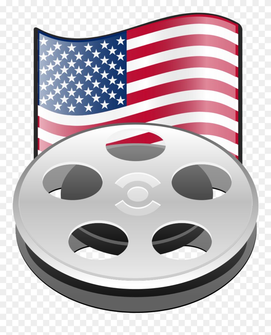 Cinema Of The United States - Dd Productions Clipart