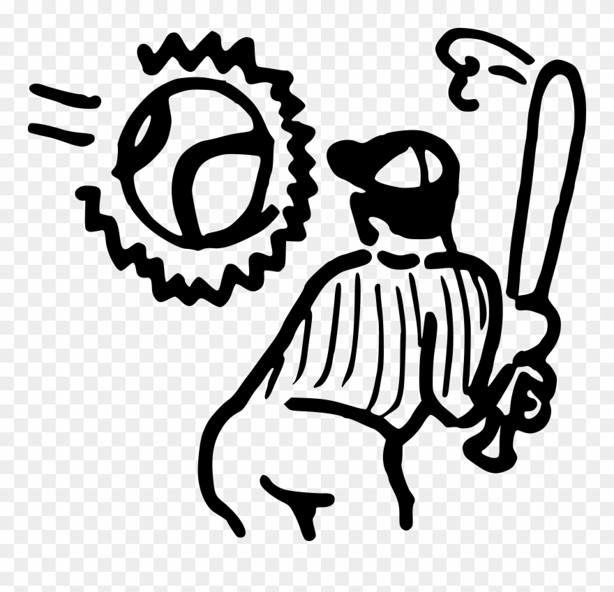 Clipart Book Baseball - Drawing - Png Download
