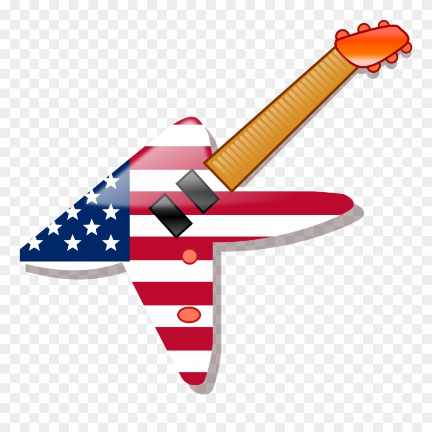 File Usaguitaricon Wikimedia Commons Open - Scalable Vector Graphics Clipart