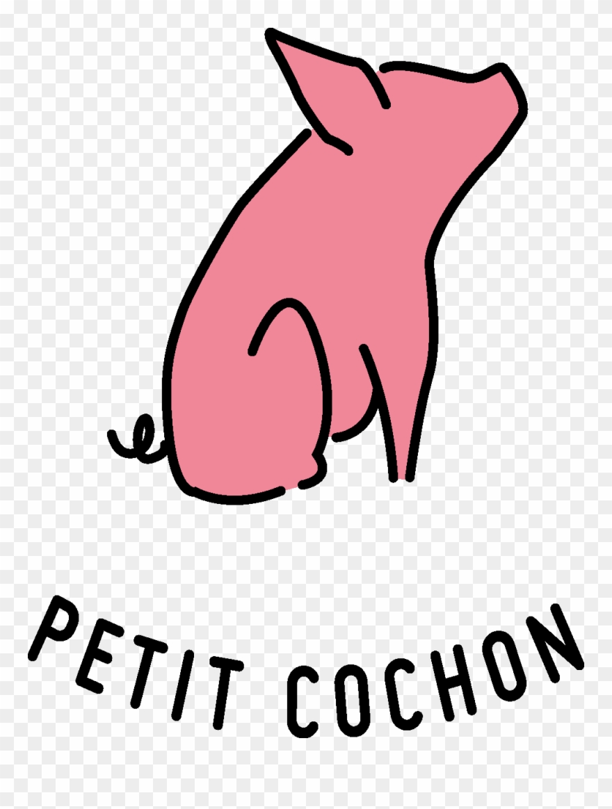 The Petit Cochon - Logo Cochon Clipart