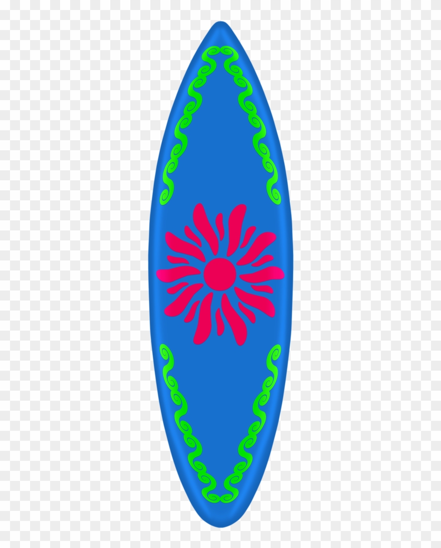 Surfboard Clipart Moana - Tabla De Surf Moana - Png Download