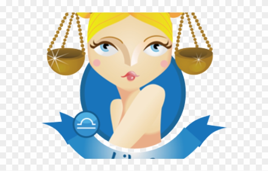 Libra Women Hot Clipart