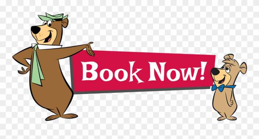 Make Your Online Reservation - Yogi Bear Clipart