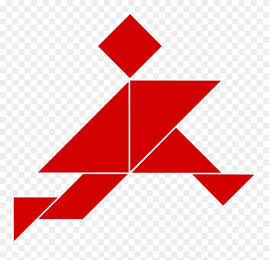 Tangram 174 Nevit Svg Wikimedia Commons - Tangram Clipart