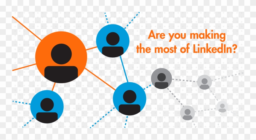 Are You Making The Most Of Linkedin - Pharmapack Clipart