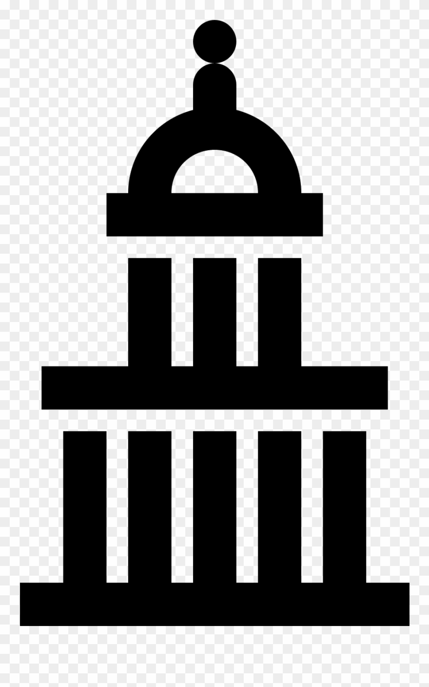 Us Capitol Icon - Icon Clipart
