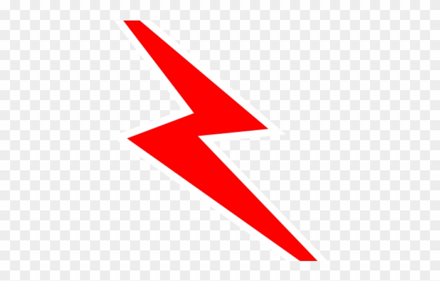 Lightening Clipart Red Lightning - Parallel - Png Download