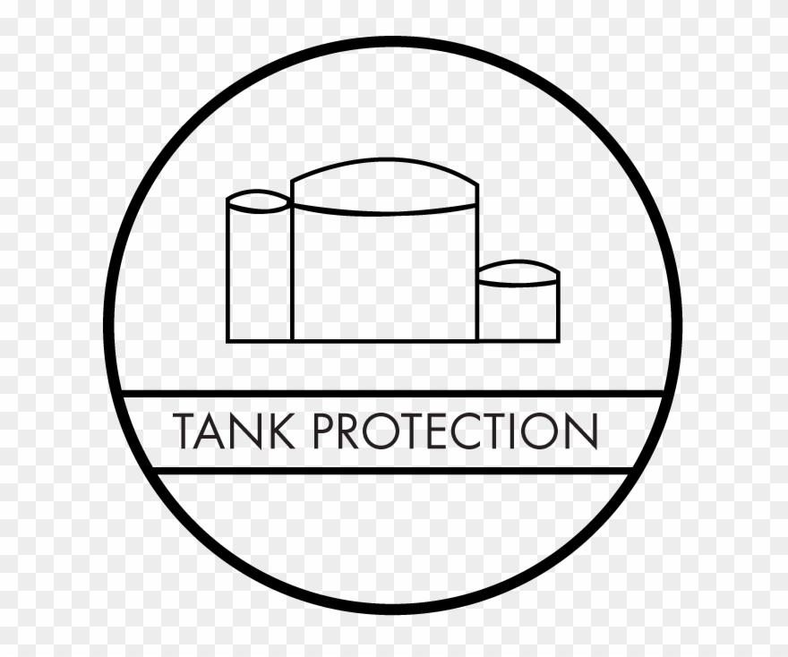 We Are Global Providers Of Lightning And Surge Solutions - Lightning Protection On Metal Storage Tank Clipart