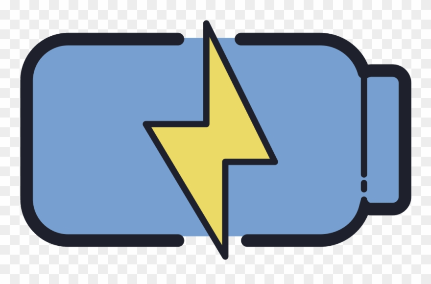 Charging Battery Icon - Icon Clipart