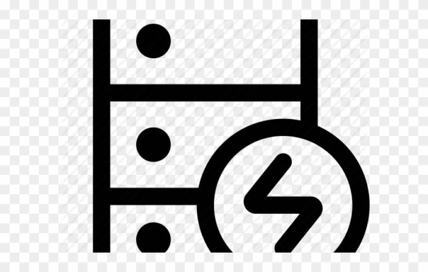 Lightening Clipart Power Backup - Clip Art - Png Download