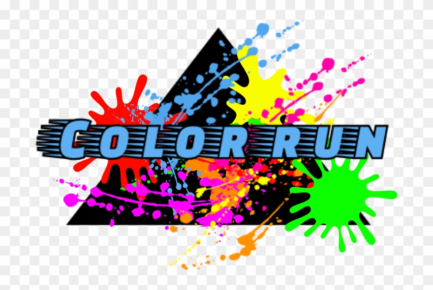 This Is Our 5th Year Hosting The Color Run And The - Lembra Aquela Vez Clipart