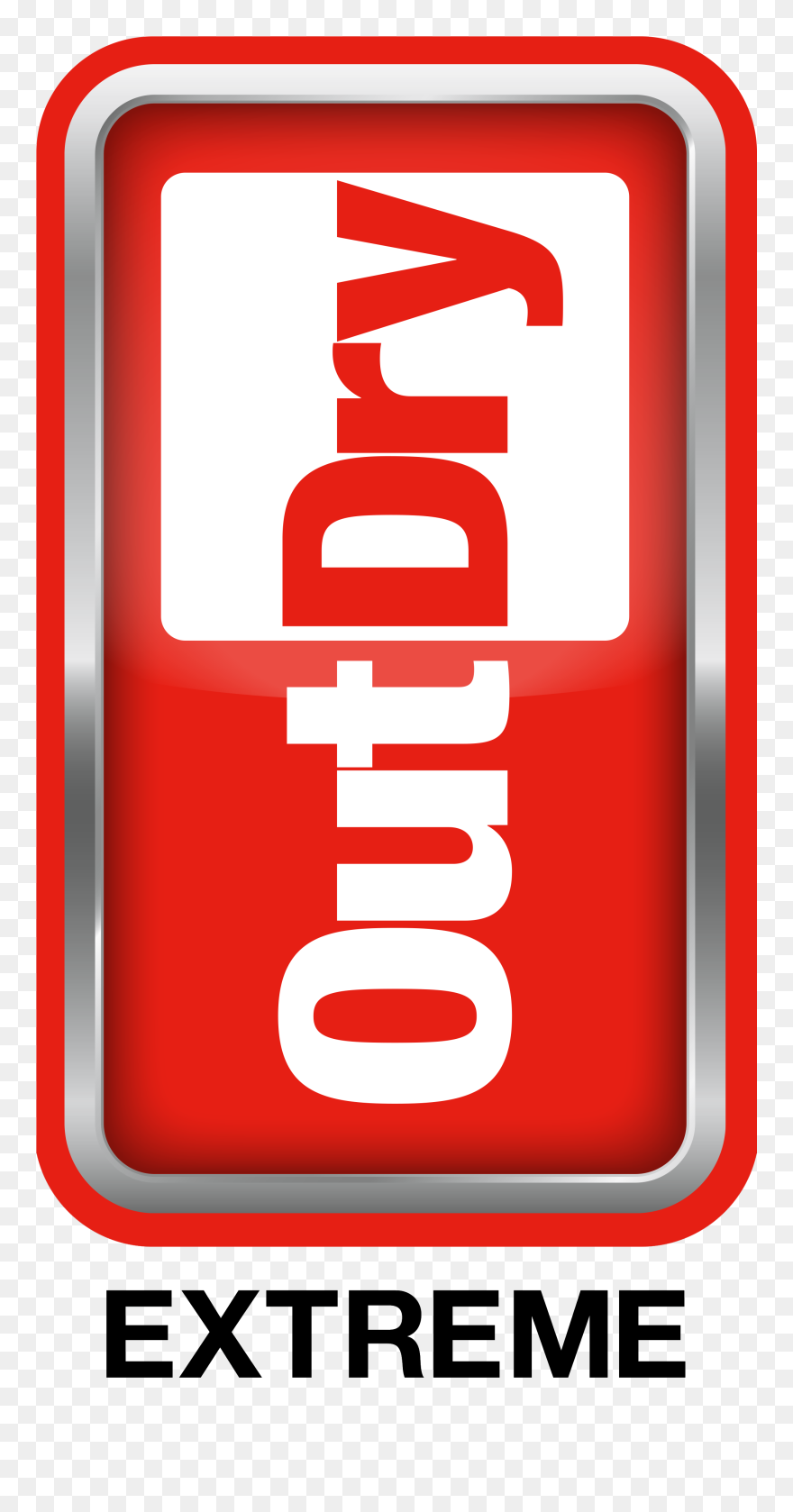 Lightening Clipart Spasmodic - Outdry Extreme Logo - Png Download