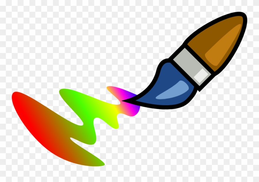 Onlinelabels Clip Art - Paint Stainless Steel Travel Mug - Png Download