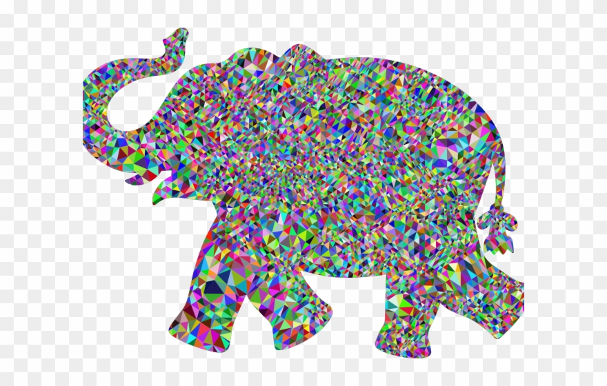 Asian Elephant Clipart File - Elephant - Png Download