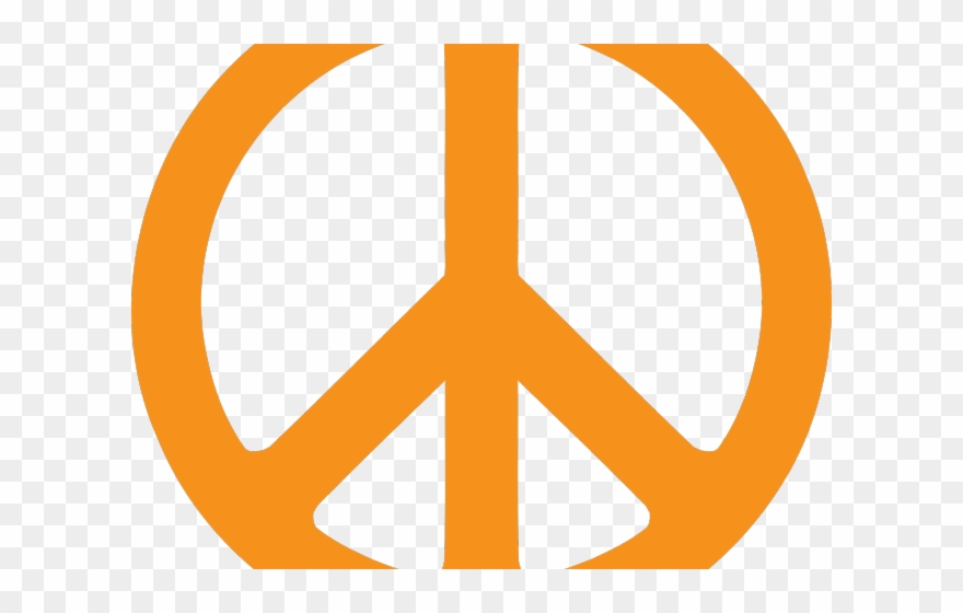 Peace Symbol Clipart - Peace Symbols - Png Download