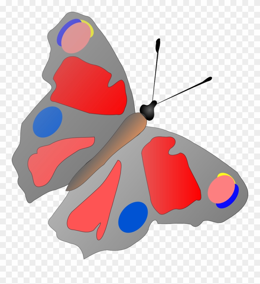 Butterfly Clip Art - Png Download