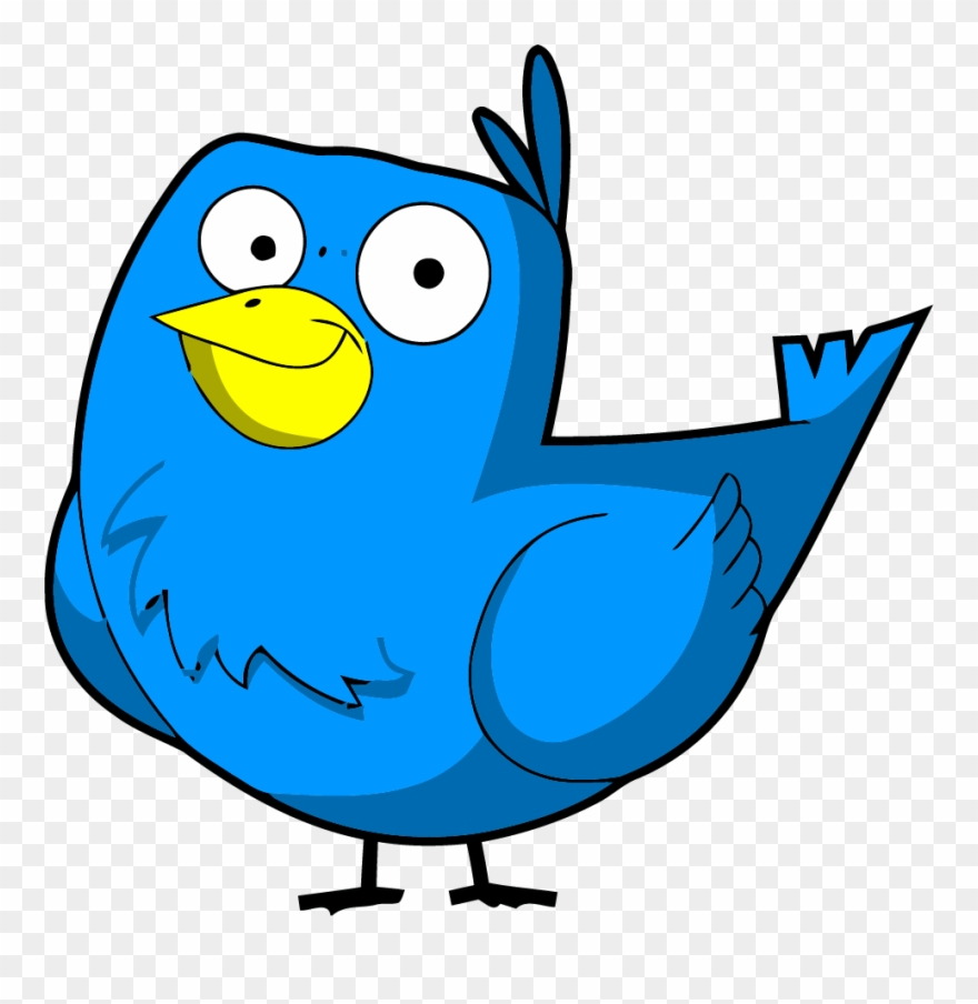 Cartoon Parrot Bird Clipart Png - Fly Bird Animated Transparent