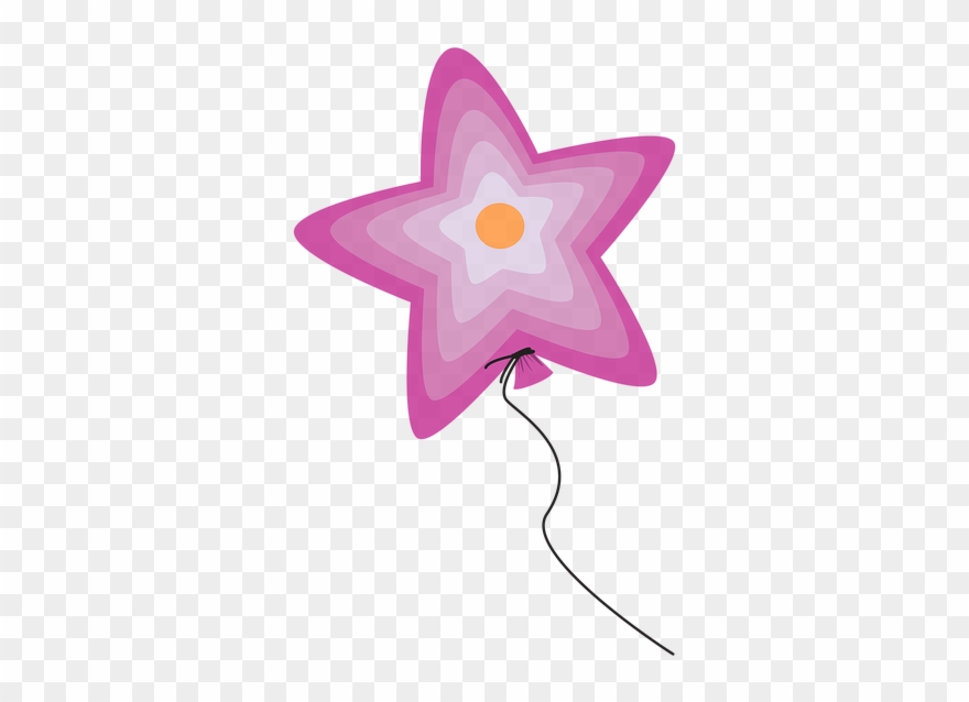 Party, Balloon, Celebration, Holiday, Birthday, Fun - Balloon Shapes Clip Art - Png Download