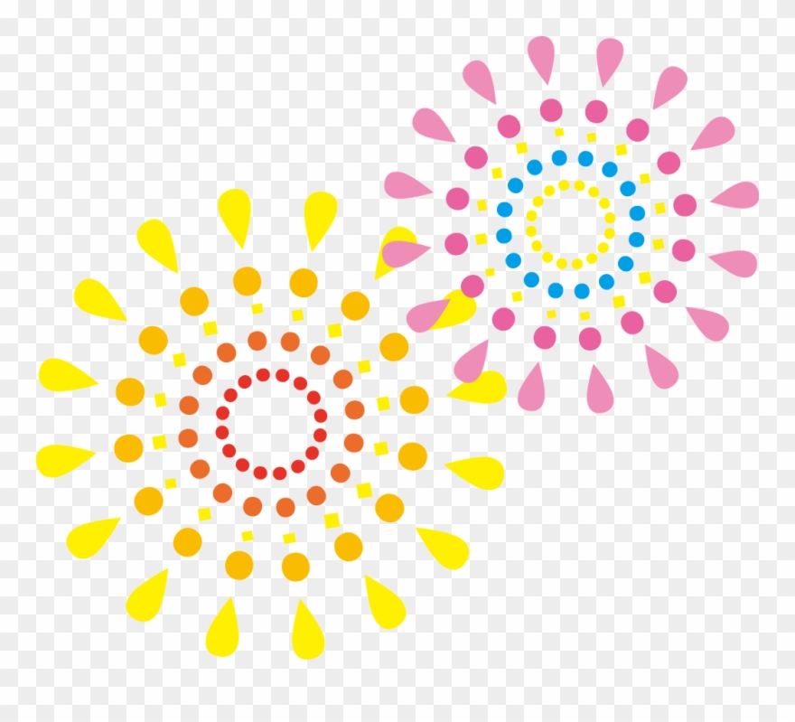 6, - 夏 祭り イラスト 花火 Clipart