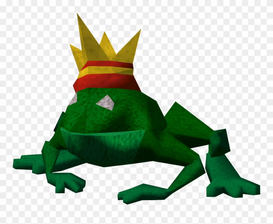 Costume Clipart Frog - Runescape Frog Prince - Png Download